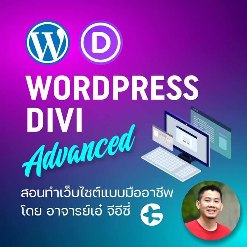 WordPress Divi Advanced